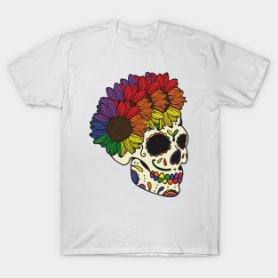 Pride Sugar Skull T-Shirt